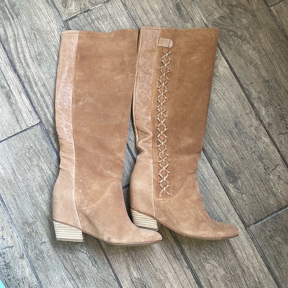 Gianni Bini tall suede boots